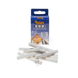 Мел Jovi белый 10 штук