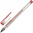 Ручка гелевая неавтоматическая Attache Omega красная (толщина линии 0.5 мм) Фото 1