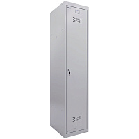 Шкаф для раздевалок модульный Практик ML-11-40 (базовый модуль), 1830*400*500, 1 секция