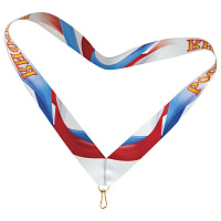 Лента для медалей Россия (ширина 30 мм)