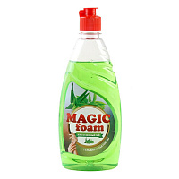 Средство для мытья посуды Magic Foam Алоэ вера и зеленый чай 500 г