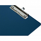 Папка-планшет с зажимом и крышкой Bantex A4 синяя Фото 1