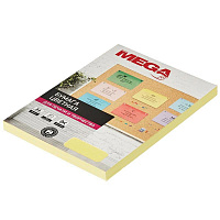 Бумага цветная для печати ProMega jet желтая пастель (А4, 80 г/кв.м, 100 листов)