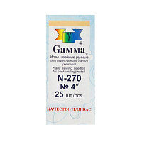 Игла для прошивки документов Gamma 100 мм 25 штук в упаковке