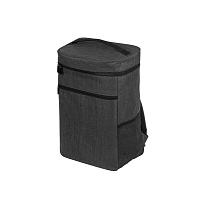 Терморюкзак Coolpack универсальный из полиэстера черный 29х44х21 см