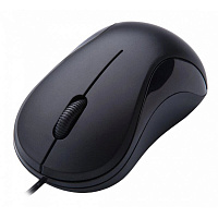 Мышь компьютерная Oklick 115S черная (711636)