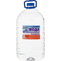 Вода дистиллированная Sibiria 4 л