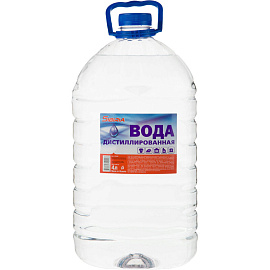 Вода дистиллированная Sibiria 4 л