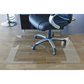 Коврик напольный для паркета/ламината Easy Chair прозрачный (прямоугольный, поликарбонат, 1000x1200 мм)