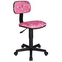 Кресло детское Бюрократ CH-201NX/FlipFlop_P розовый сланцы, без подлокотников