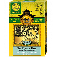 Чай Shennun Те Гуань Инь зеленый 100 г