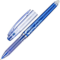 Ручка гелевая со стираемыми чернилами Pilot Frixion Рoint синяя (толщина линии 0,25 мм)