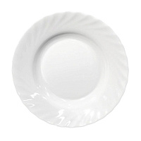 Тарелка суповая Arcoroc Трианон диаметр 225 мм белая 6 штук в упаковке (артикул производителя 4638)