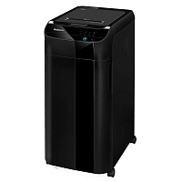 Уничтожитель документов Fellowes AutoMax 350C 4-й уровень секретности объем корзины 68 л