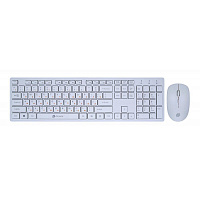 Комплект беспроводной клавиатура и мышь Oklick 240M