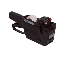 Этикет-пистолет однострочный Open Tex 2234 черный (1х8 символов, 22х12 мм волнистая лента)