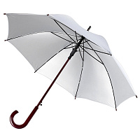 Зонт Standard полуавтомат серебристый (12393.01)