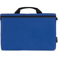 Конференц-сумка для документов Orlando полиэстер синяя (39x3.5x27 см)