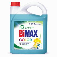Гель для стирки 4,8 кг BIMAX "Color