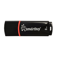 Флешка USB 2.0 8 ГБ SmartBuy Crown (SB8GBCRW-K)