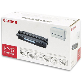 Картридж лазерный Canon EP-27 8489A002 черный оригинальный