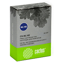 Картридж совм. Cactus ML182 черный для Oki ML-182/192/280/320/390