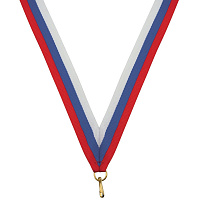 Лента для медалей Триколор (ширина 22 мм)