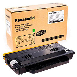 Картридж лазерный Panasonic KX-FAT431A7 черный оригинальный
