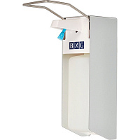 Дозатор для жидкого мыла BXG ESD-1000 металлический локтевой 1 л