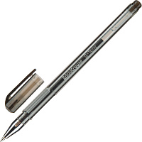 Ручка гелевая неавтоматическая ErichKrause G-Tone черная (толщина линии 0.4 мм)