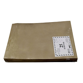 Пакет Extrapack С4 (229x324 мм) из крафт-бумаги 100 г/кв.м стрип (25 штук в упаковке)