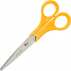 Ножницы 150 мм Attache с пластиковыми симметричными ручками желтого цвета Фото 0