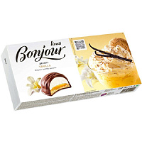 Пирожное десерт Konti Bonjour ваниль 232 г