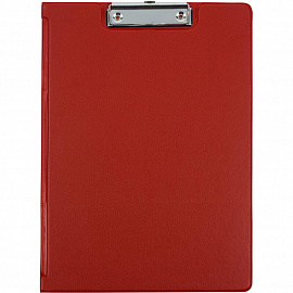 Папка-планшет с зажимом и крышкой Bantex A4 красная