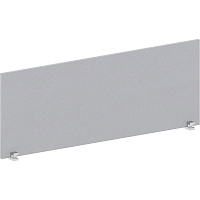 Экран к столу Easy Standard с креплением фронтальный (серый, 1200x18x450 мм)