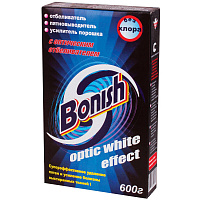 Отбеливатель Bonish Optic White Effect порошок 600 г