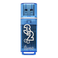 Флеш-память USB 2.0 32 Гб Smartbuy Glossy (SB32GBGS-B)