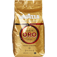 Кофе в зернах LAVAZZA "Qualita Oro" 1 кг, арабика 100%, ИТАЛИЯ, 2056