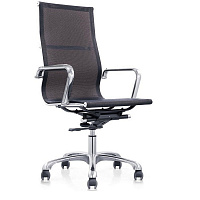 Кресло для руководителя Easy Chair 702 T NET черное (сетка, металл) фото Кресло для руководителя Easy Chair 702 T NET черное (сетка, металл)