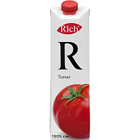 Сок Rich томатный 1 л