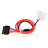 Кабель Cablexpert Molex - SATA - miniSATA 0.35 метра (CC-SATA-C2) Фото 0