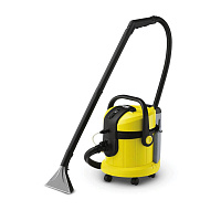 Пылесос Karcher SE 4002 желтый (380 Вт, 71 ДБ)