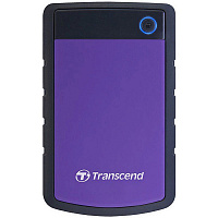 Внешний жесткий диск HDD Transcend StoreJet 25H3P 2 Тб (TS2TSJ25H3P)
