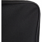 Папка-портфель нейлоновая А3 черная (450x330 мм, 1 отделение) Фото 4