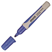 Маркер для бумаги для флипчартов Attache Selection Octavia синий (толщина линии 2-3 мм) круглый наконечник