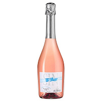 Вино безалкогольное Vina Albali Sparkling Rose розовое 0.75 л