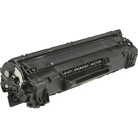 Картридж лазерный HP 85A CE285A черный оригинальный