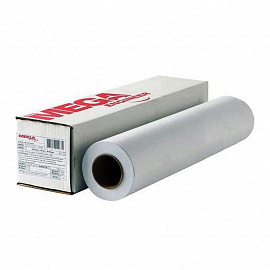 Бумага широкоформатная ProMEGA engineer InkJet (80 г/кв.м, длина 45 м, ширина 420 мм, диаметр втулки 50.8 мм)