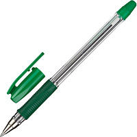 Ручка шариковая Pilot BPS-GP-F зеленая (толщина линии 0.22 мм)