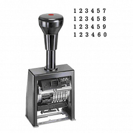 Нумератор автоматический Reiner B6K 6-разрядный